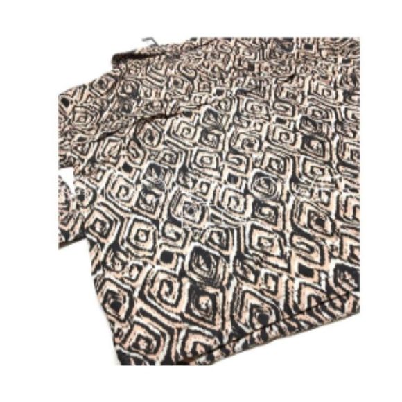 New NYDJ Diamond Wood Grain Athletic / Dress Water Resistant Wind Breaker Jacket - Picture 6 of 16